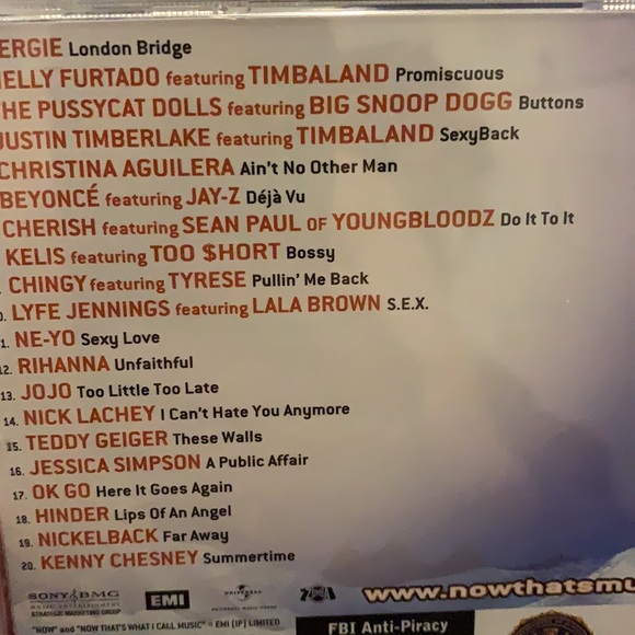 Now that’s what I called music lot of 7 CDs - Picture 10 of 15